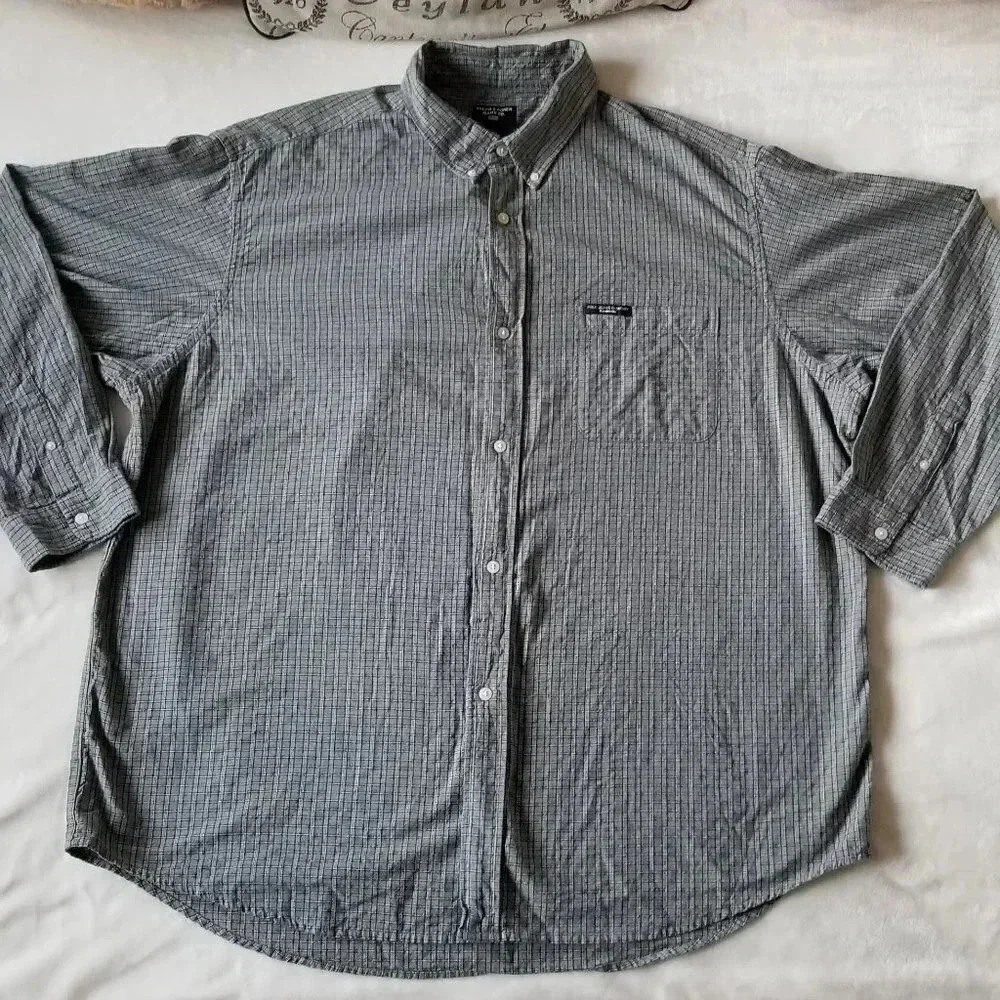 Ralph Lauren Jeans Co Men's Shirt Plaid Size XXL